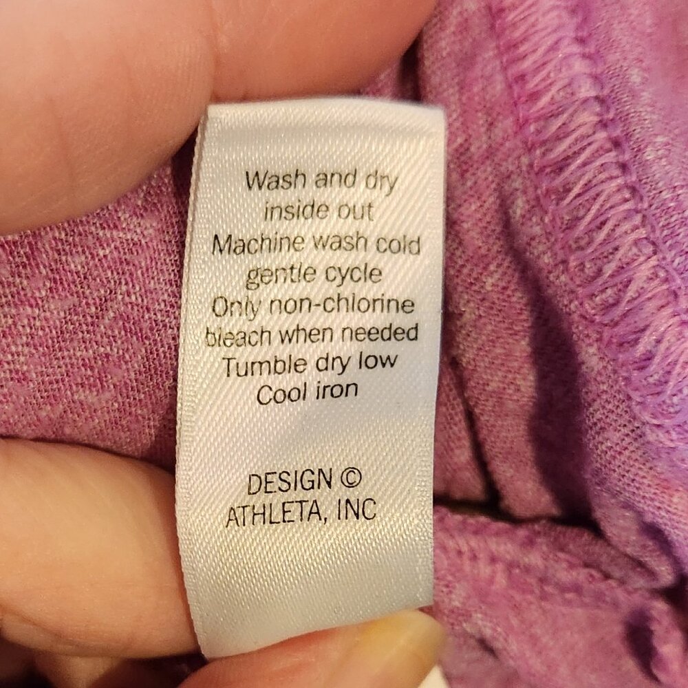 ."Siro" Twist Back Tank from ATHLETA - Picture 9 of 9
